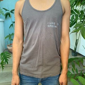 Men’s Good hYOUman “I Like To Spoon” Tank Top